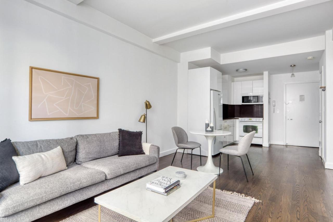 Uws 1br W Gym Doorman Nr Park Nyc-1100 Nova York